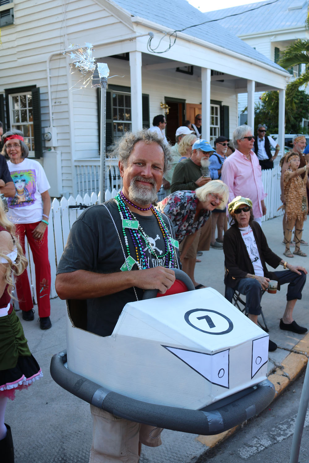 Masquerade March 2017 photo - Duval Street, Key West